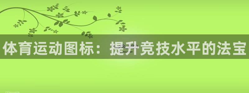 球客岛：体育运动图标：提升竞技水平的法宝