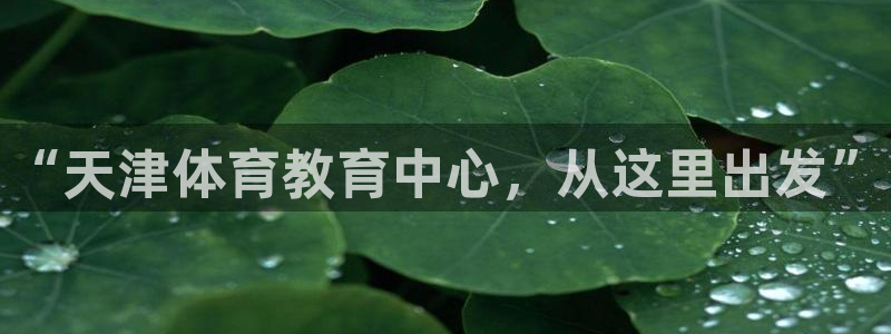 球客岛：“天津体育教育中心，从这里出发”