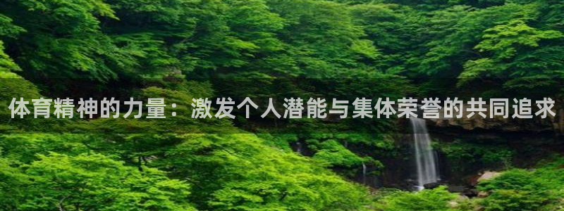 球客岛：体育精神的力量：激发个人潜能与集体荣誉的共同追求