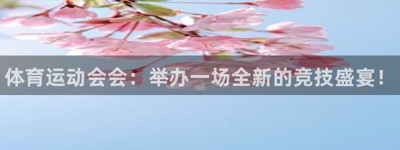 球客岛：体育运动会会：举办一场全新的竞技盛宴！