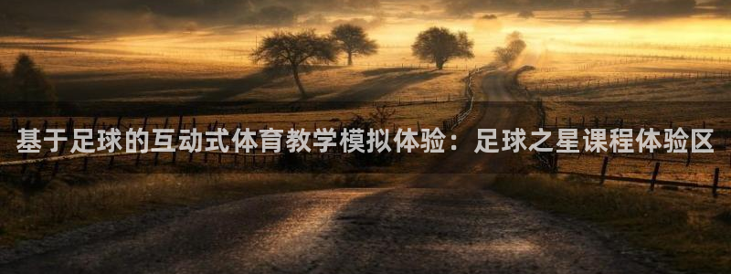 球客岛：基于足球的互动式体育教学模拟体验：足球之星课程体验区