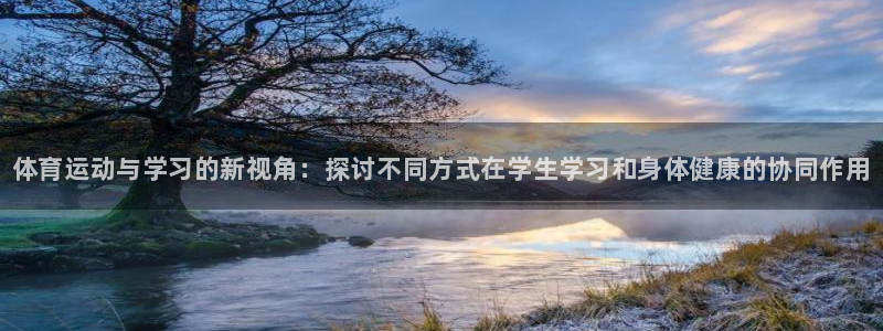 球客岛：体育运动与学习的新视角：探讨不同方式在学生学习和身体健康的协同作用