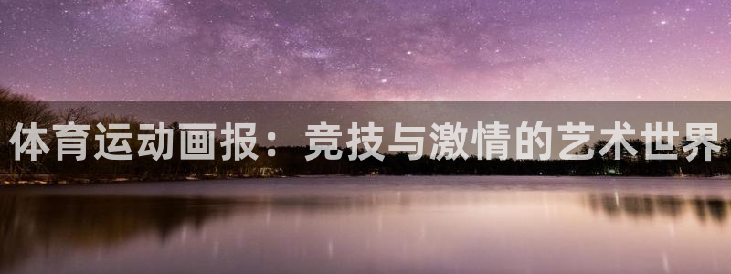 球客岛：体育运动画报：竞技与激情的艺术世界